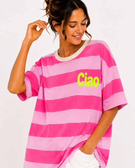 CIAO STRIPED SHIRT