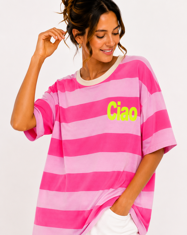 CIAO STRIPED SHIRT