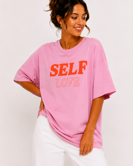SELF LOVE SWEATER