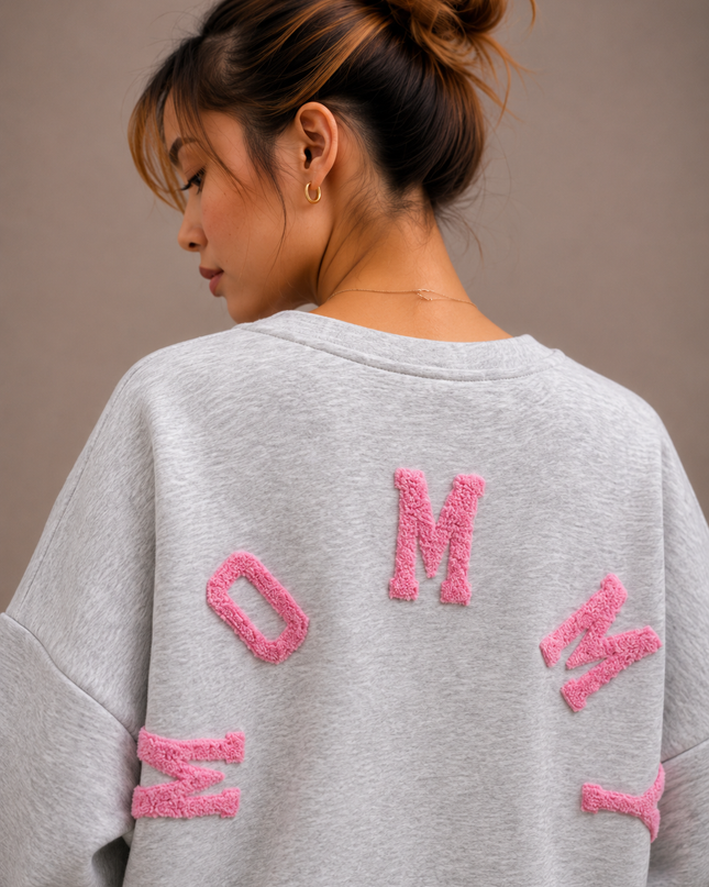 MOMMY FLEECE SWEATER