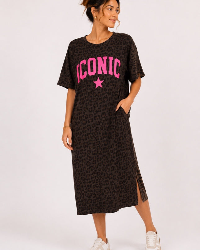 ICONIC LEOPARD JURK