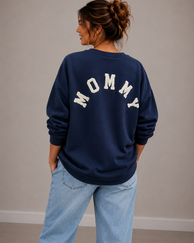 MOMMY FLEECE SWEATER