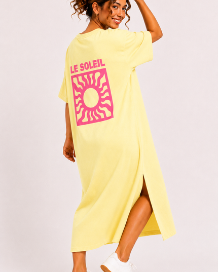 LE SOLEIL MAXI JURK