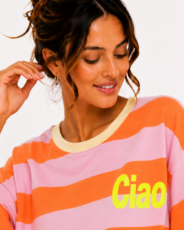CIAO STRIPED SHIRT