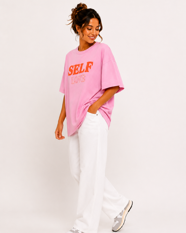 SELF LOVE SWEATER