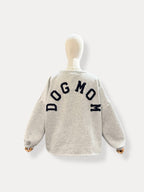 Dogmom Sweater | grey-black