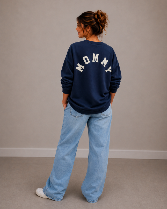 MOMMY FLEECE SWEATER