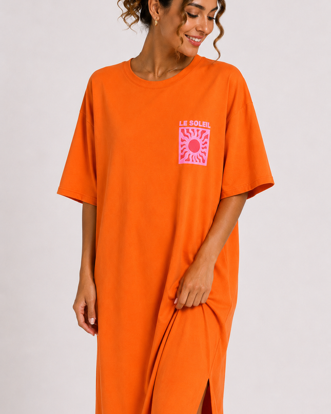 LE SOLEIL MAXI JURK