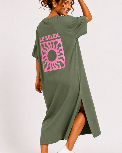 LE SOLEIL MAXI JURK