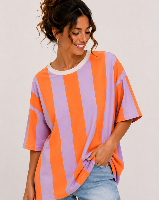 CASUAL STRIPED SHIRT