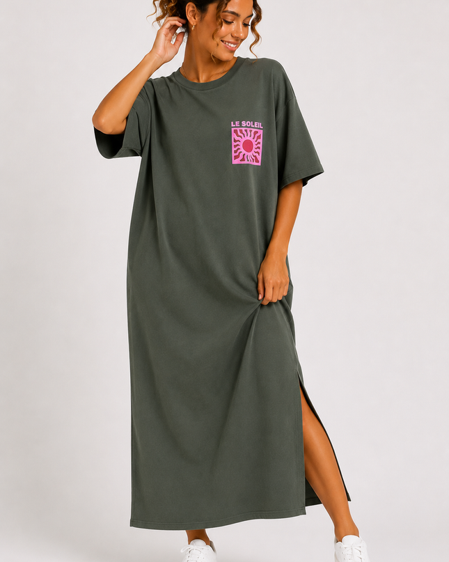 LE SOLEIL MAXI JURK