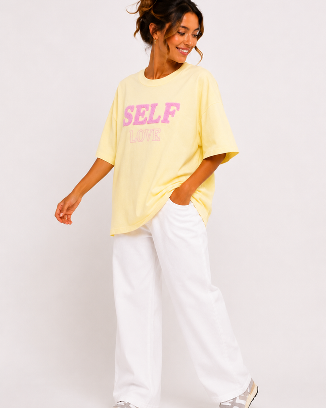 SELF LOVE SWEATER