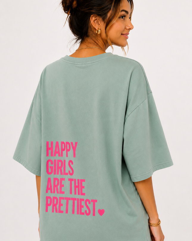 HAPPY GIRLS T-SHIRT