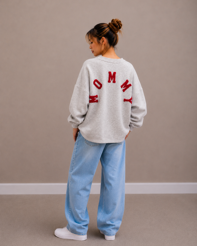 MOMMY FLEECE SWEATER