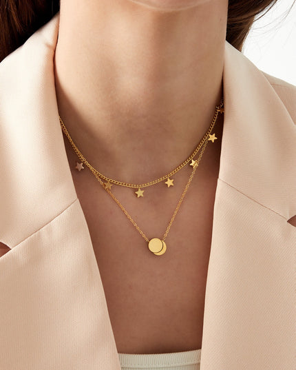DOUBLE STAR KETTING