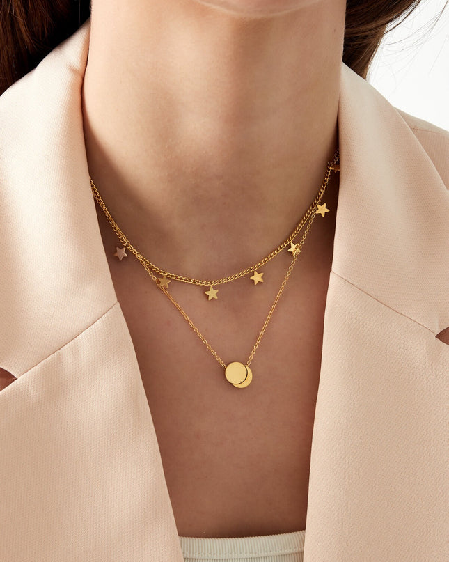 DOUBLE STAR KETTING