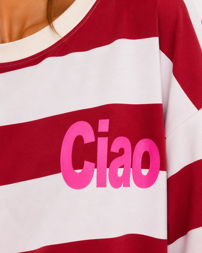 CIAO STRIPED SHIRT
