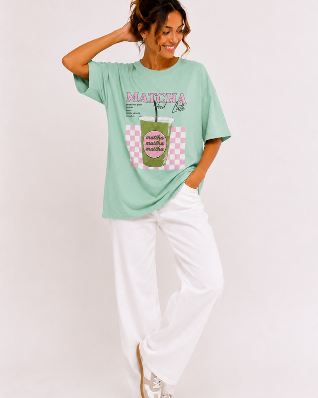 MATCHA LATTE SHIRT
