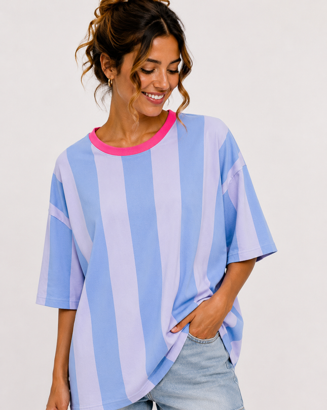 CASUAL STRIPED SHIRT