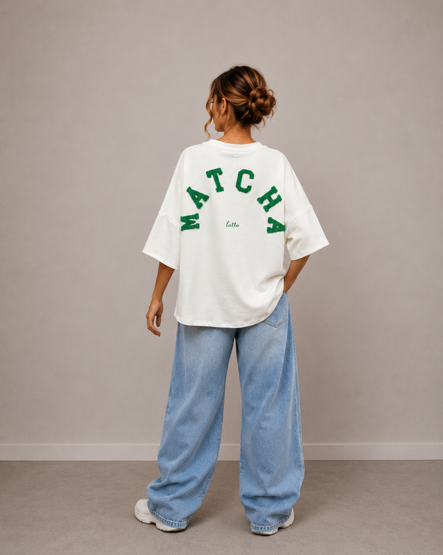 OVERSIZED MATCHA T-SHIRT