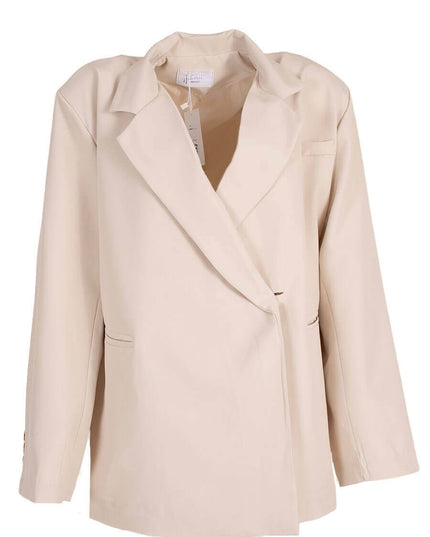 Oversized blazer | beige