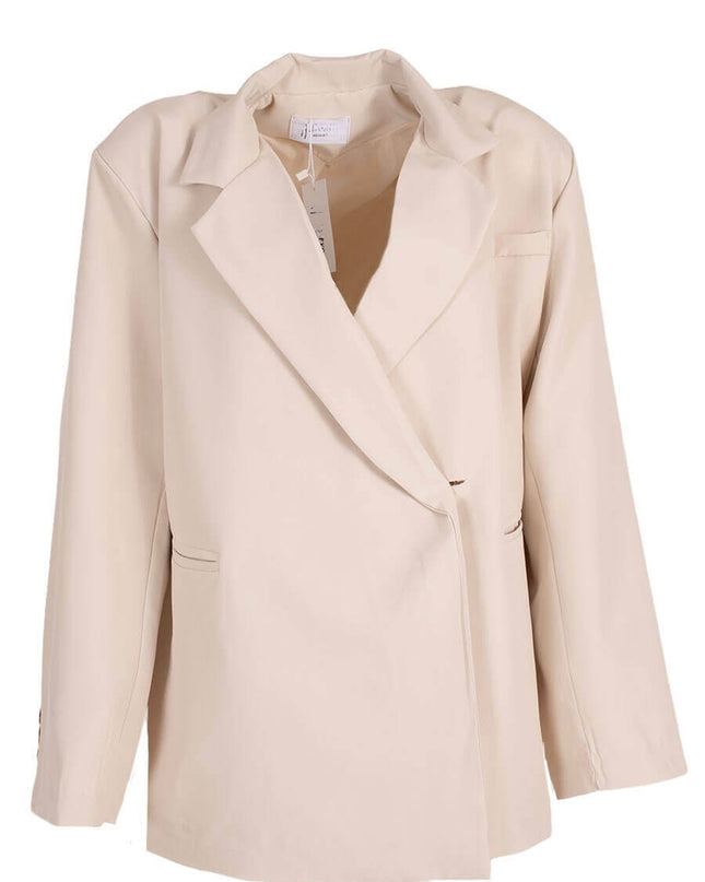 Oversized blazer | beige
