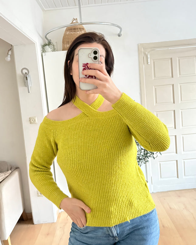 Knit Elissa | limoen