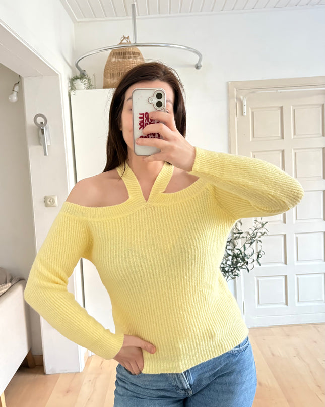 Knit Elissa | geel