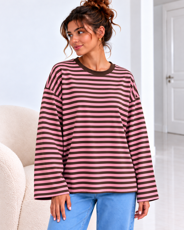LOU BLOUSE ROZE