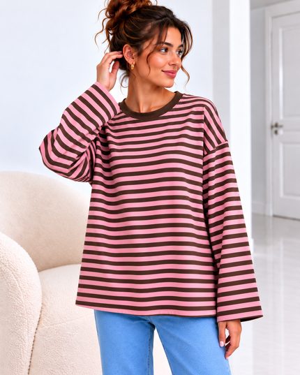 LOU BLOUSE ROZE