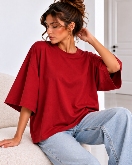 MILA OVERSIZED SHIRT ROOD