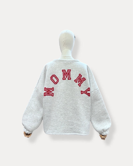 MOMMY SWEATER 2.0 ROOD