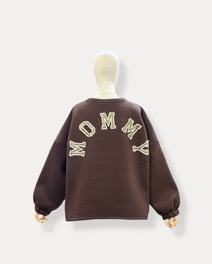 MOMMY SWEATER 2.0 BRUIN