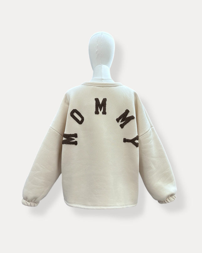 Mommy Sweater | beige-bruin