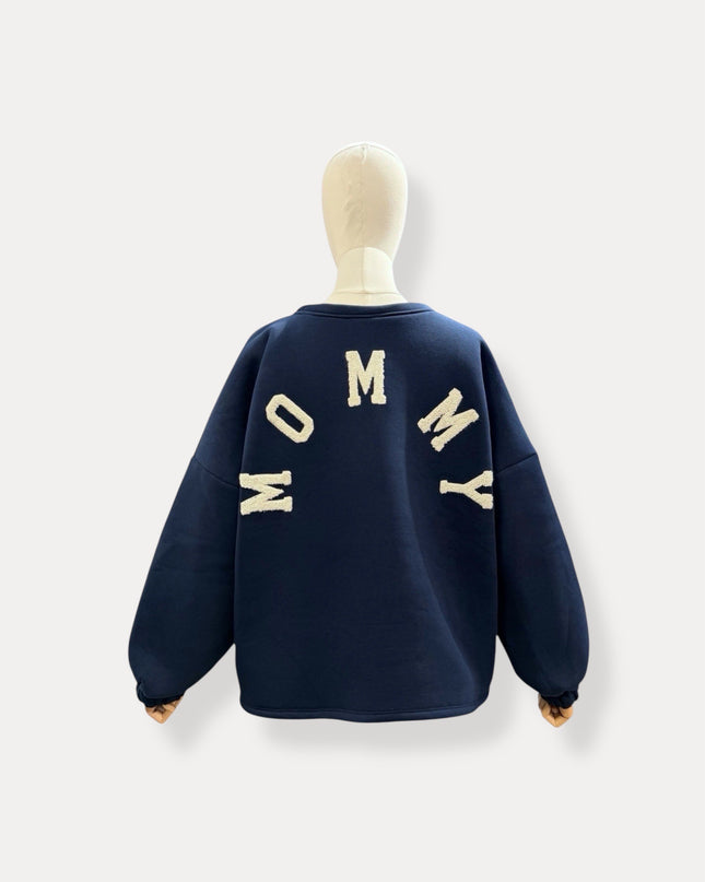 Mommy Sweater | marine-wit