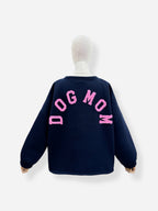 Dogmom Sweater | marine-roze