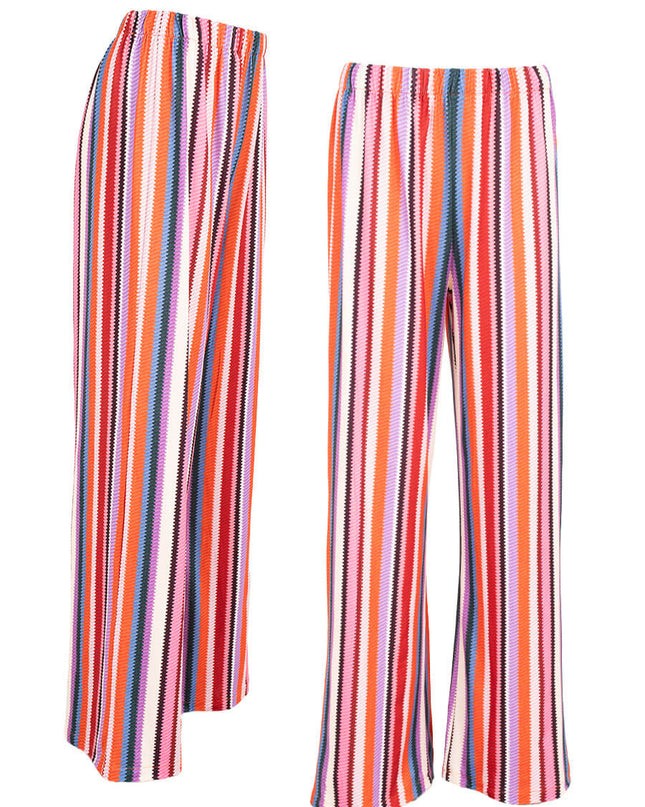 STRIPED MULTICOLOR PANTS