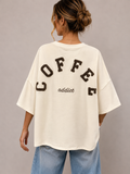 T-shirt Coffee | beige