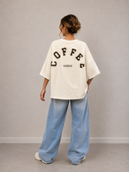T-shirt Coffee | beige