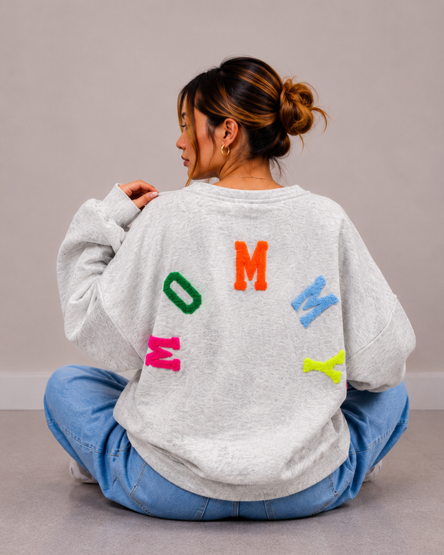 MOMMY FLEECE SWEATER