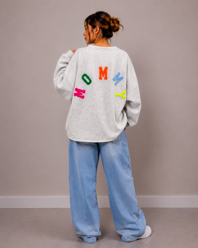 MOMMY FLEECE SWEATER
