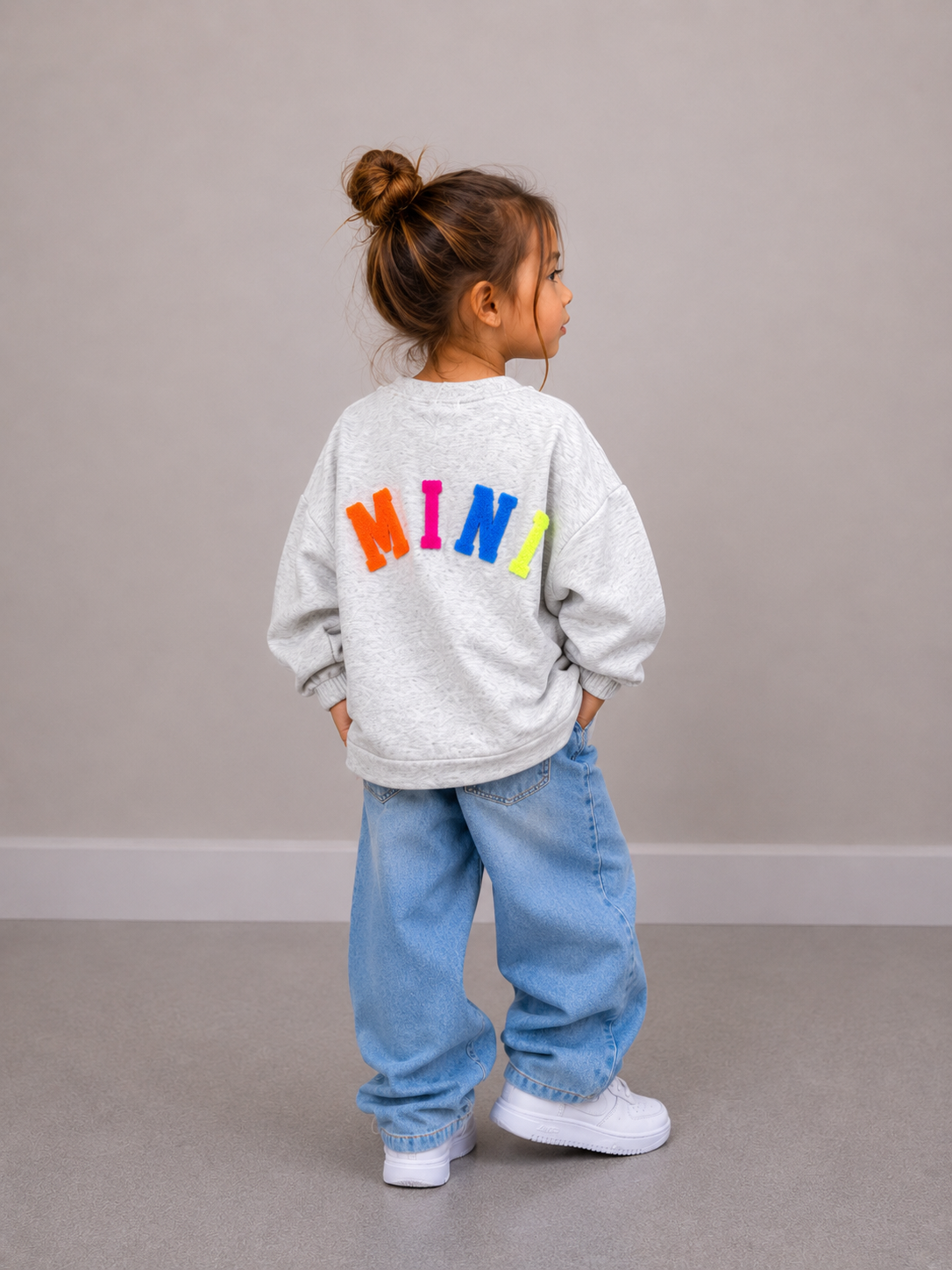 Mini sweater  | multicolor