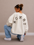 Mommy Sweater | beige-luipaard