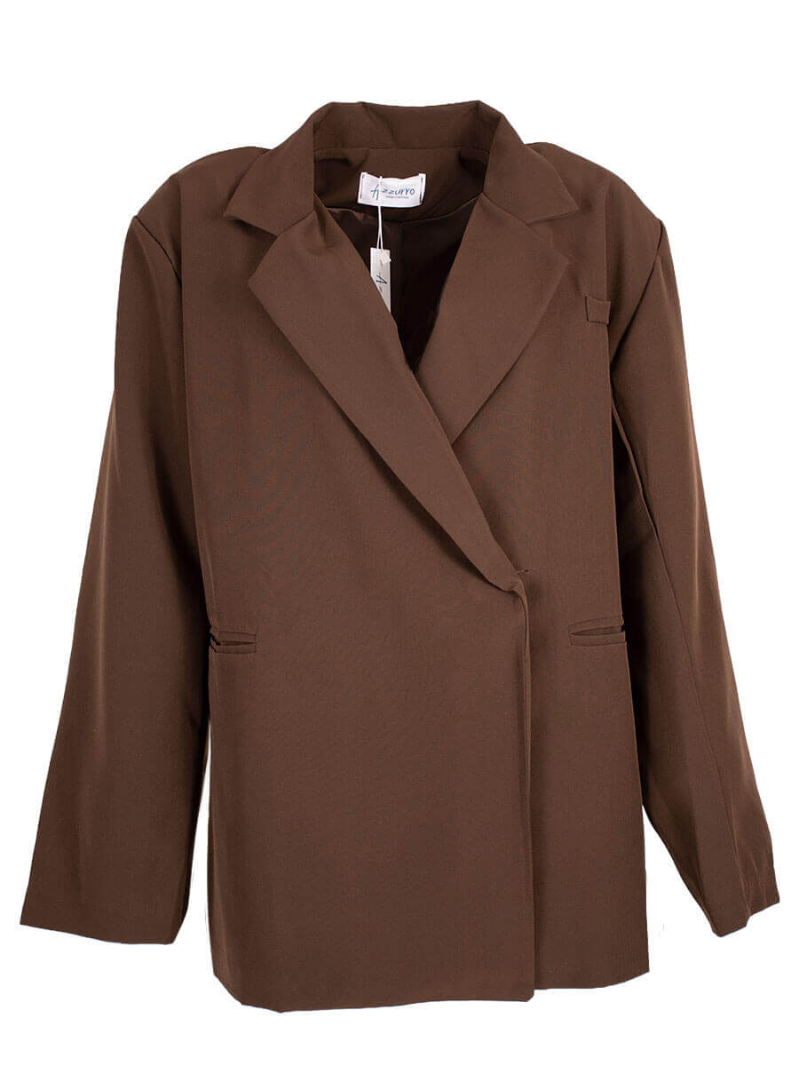 Oversized blazer | bruin