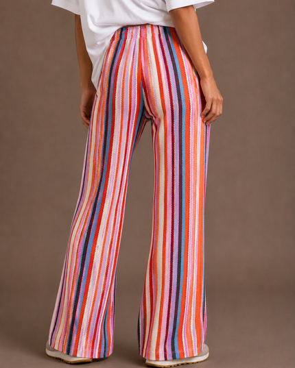 STRIPED MULTICOLOR PANTS