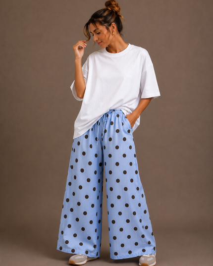 POLKA DOT PANTS
