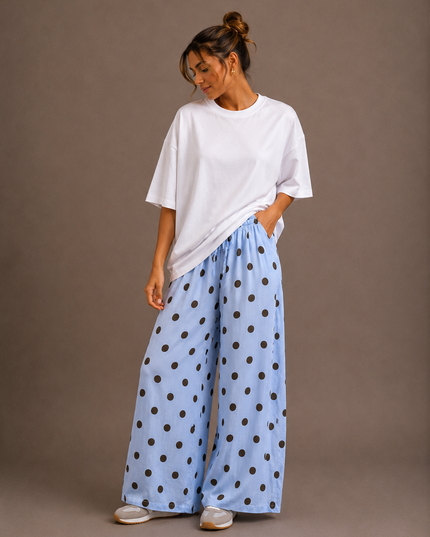 POLKA DOT PANTS
