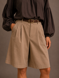 Losse short | beige