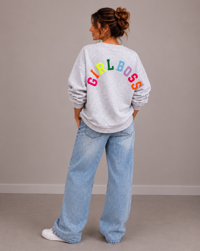 GIRLBOSS SWEATER