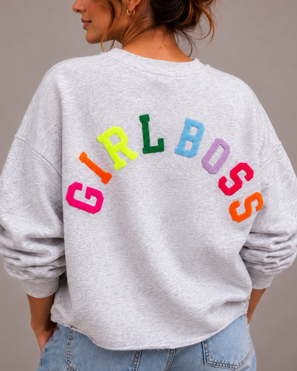 GIRLBOSS SWEATER